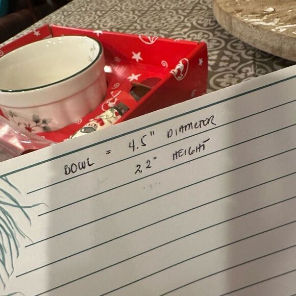 Pfaltzgraff Winterberry- Dip Mix Set With Spreader NEW Holiday Serveware - Picture 9 of 9